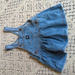 Baby Girls Overall Skirt/Dress